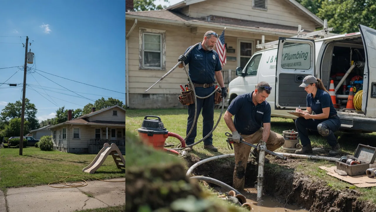 Drain Cleaning in Fairfield, ME near me